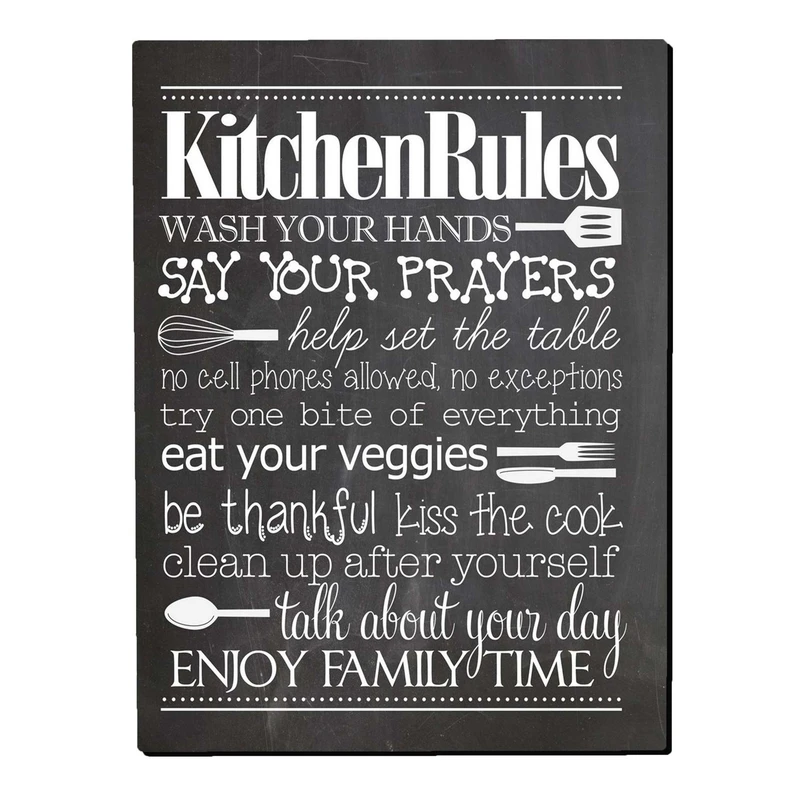 تابلو شاسی بکلیت طرح آشپزخانه مدل SH-14012