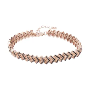 دستبند نقره زنانه سینانر مدل SNR-R088