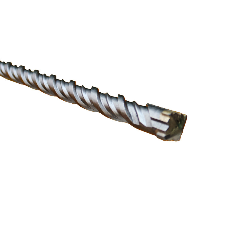 مته چهار شیار ولف مدل YP-22*800MM سایز 22 میلی متر