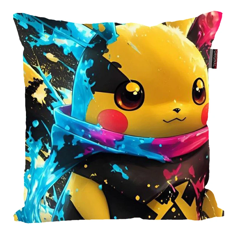 کوسن پاد آفرین مدل پیکاچو طرح کیوت و فانتزی کد 341