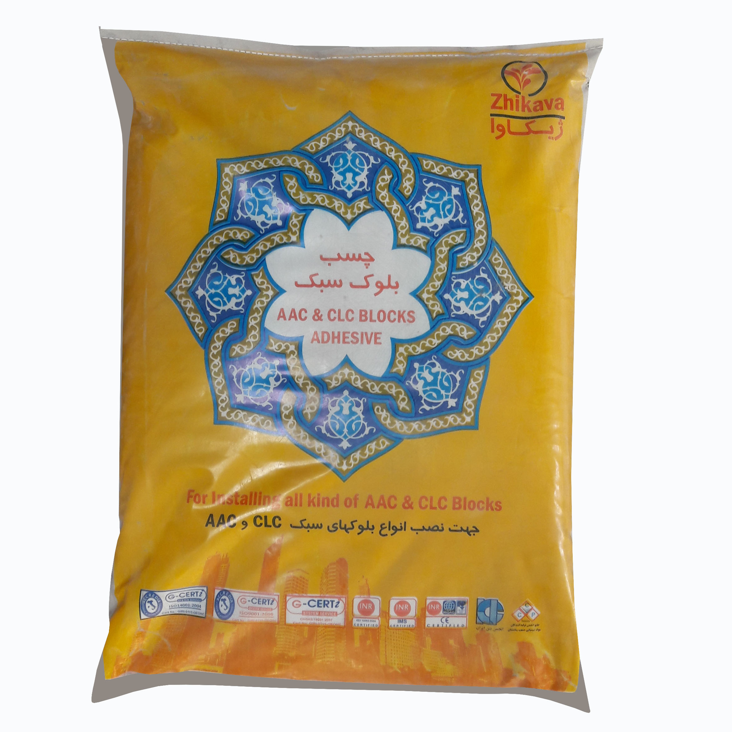 چسب بلوک ژیکاوا مدل 10 وزن 25 کیلوگرم