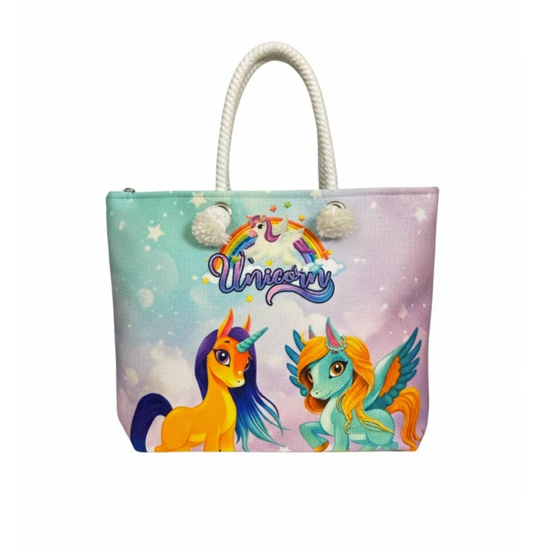 کیف دستی دخترانه مدل تکشاخ