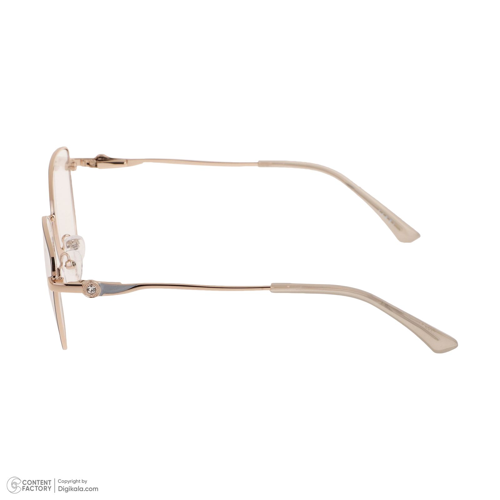 فریم عینک طبی زنانه گودلاک مدل 9029 white -  - 3