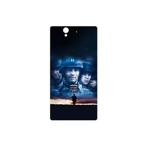 MAHOOT Saving Private Ryan Cover Sticker for Sony Xperia X