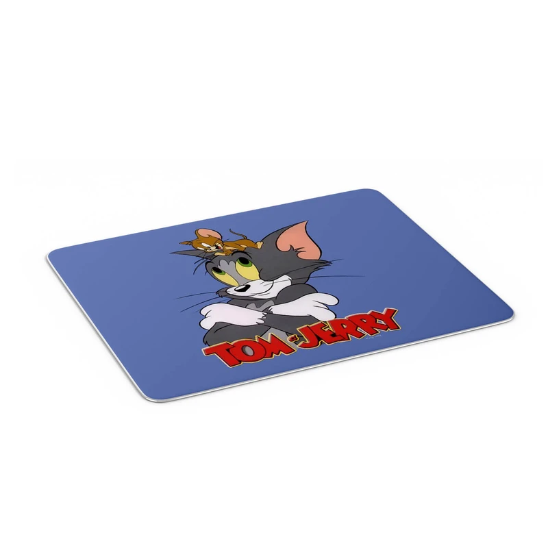  ماوس پد طرح موش و گربه کد 20300492