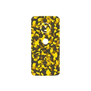 MAHOOT Yellow Infantry Army Cover Sticker for Motorola Moto G5 Plus