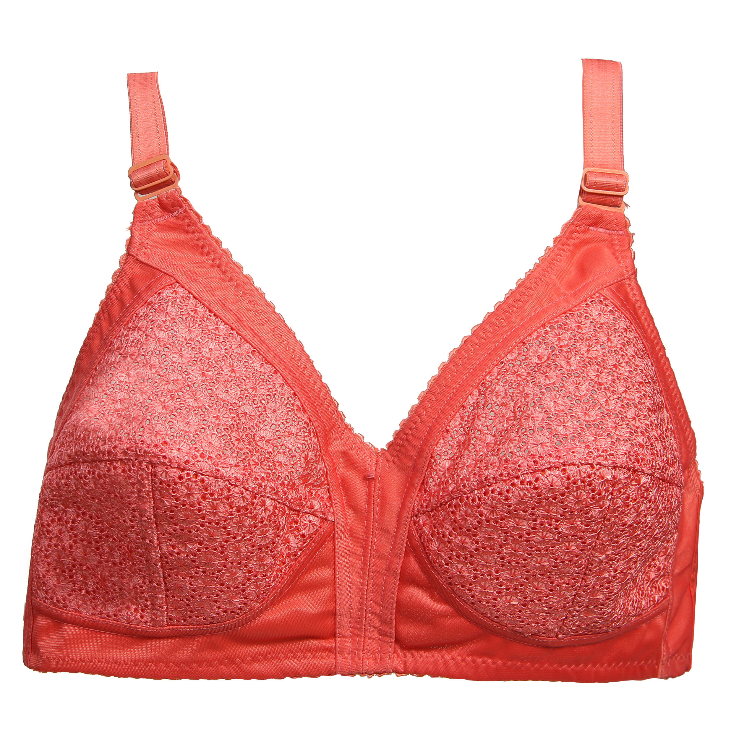 سوتین زنانه مدل دانتل گیپور آسوده خیال