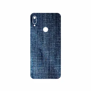 MAHOOT Fabric Texture 3 Cover Sticker for Huawei Y6 Prime 2019