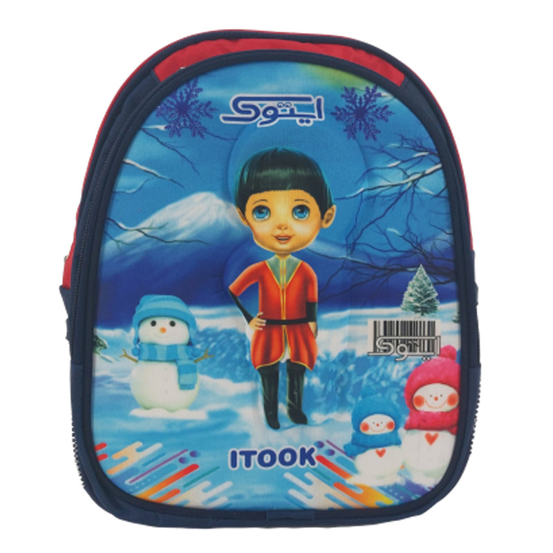 کوله پشتی ایتوک کد 386