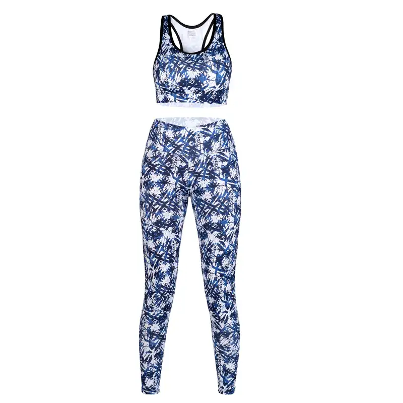 ست 3 تکه لباس ورزشی زنانه مدل 190103-3101