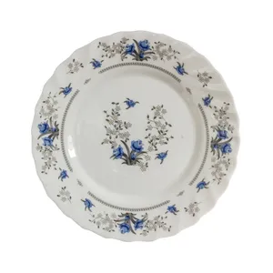 بشقاب غذاخوری پارس اپال مدل رمانتیک کد 120