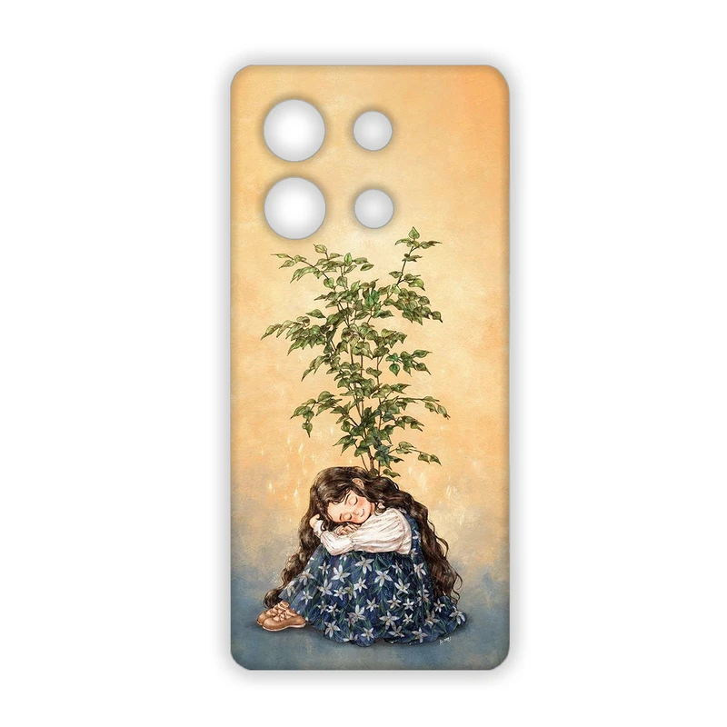   کاور مدل دخترانه کد 107 مناسب برای گوشی موبایل شیائومی Redmi Note 13 4g