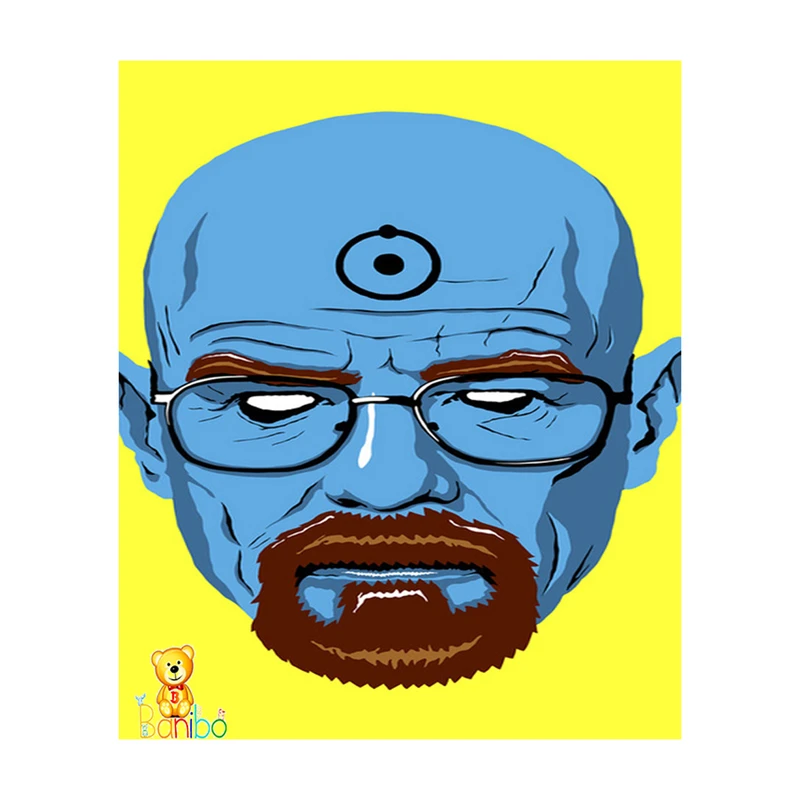 تابلو شاسی بانیبو طرح بریکینگ بد کد 296