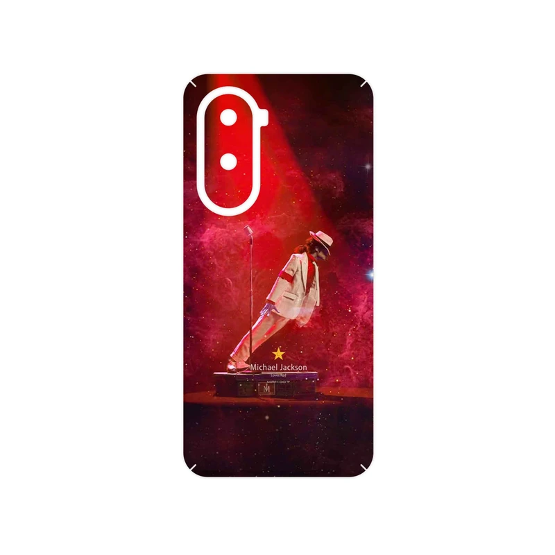 برچسب پوششی ماهوت مدل Michael Jackson مناسب برای گوشی موبایل شیائومی Poco M7 4G