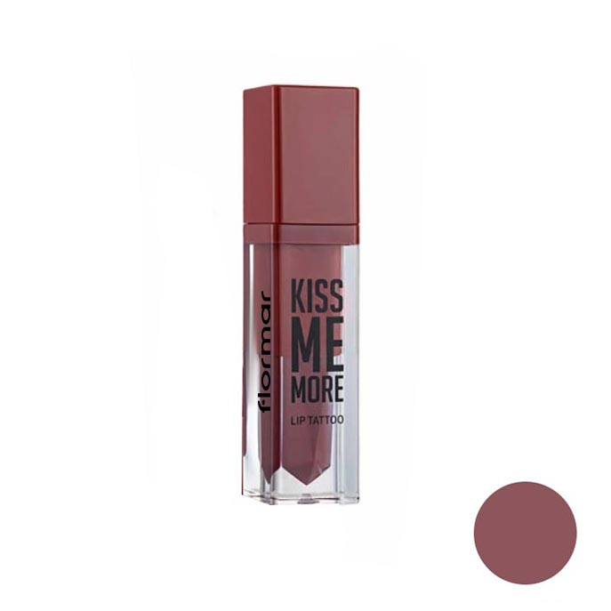 رژ لب مایع فلورمار مدل Kiss Me More شماره 007 رژ لب مایع فلورمار مدل Kiss Me More شماره 007