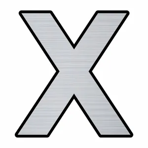 تابلو راهنما مدل حروف X