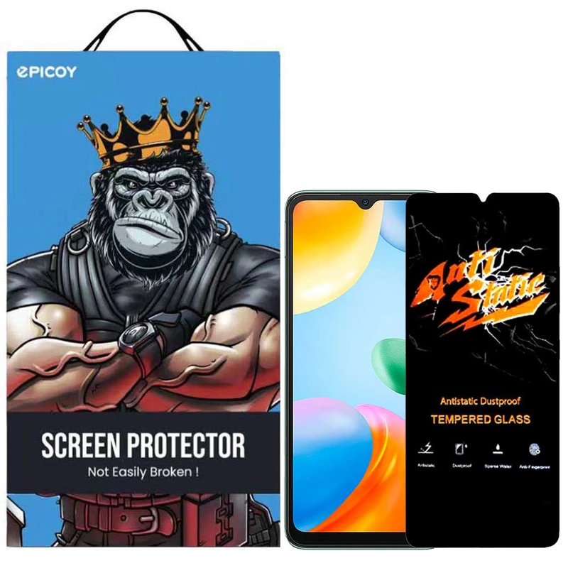 محافظ صفحه نمایش اپیکوی مدل Antistatic Dustproof مناسب برای گوشی موبایل شیائومی Redmi 10C / Poco C40