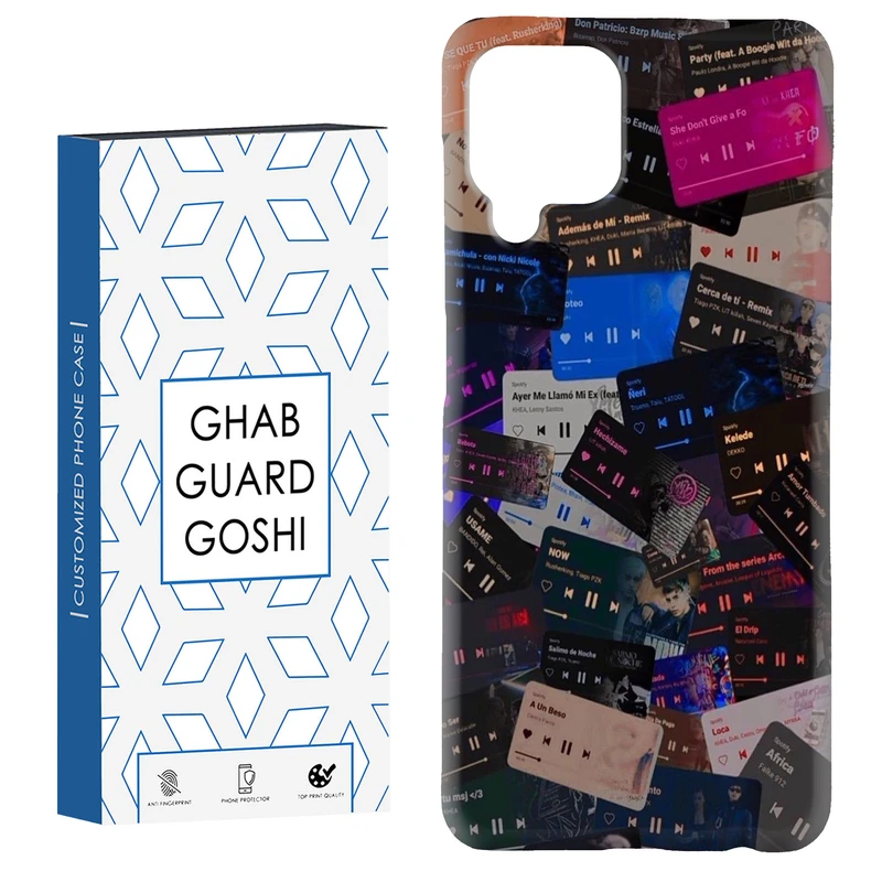 کاور قاب گارد گوشی طرح موزیک کد Dimo-264 مناسب برای گوشی موبایل هوآوی nova 7i