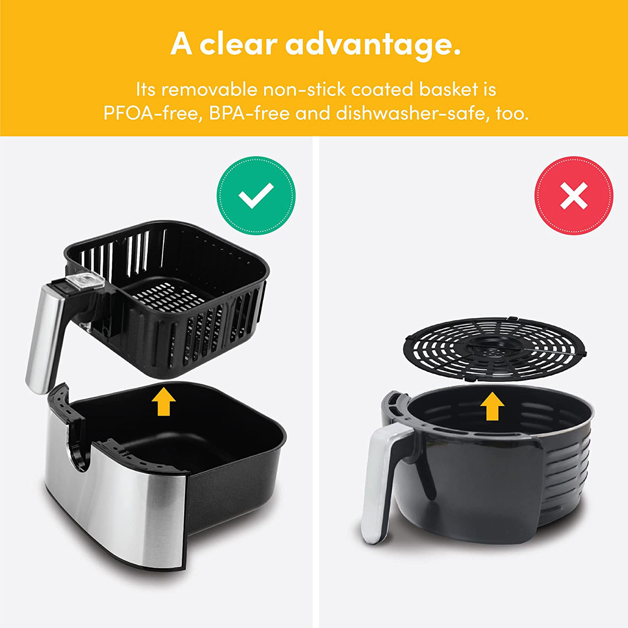 سرخ کن نوتریکوک مدل Air Fryer 2