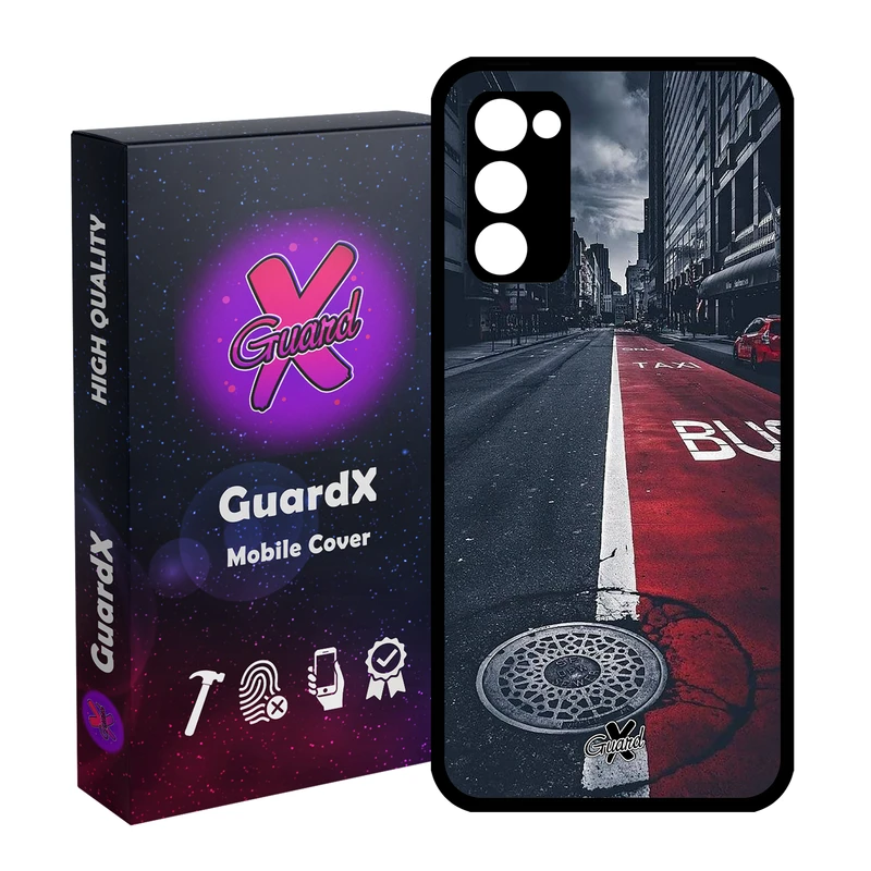کاور گارد ایکس طرح Street مدل Glass10076 مناسب برای گوشی موبایل سامسونگ Galaxy S20 FE