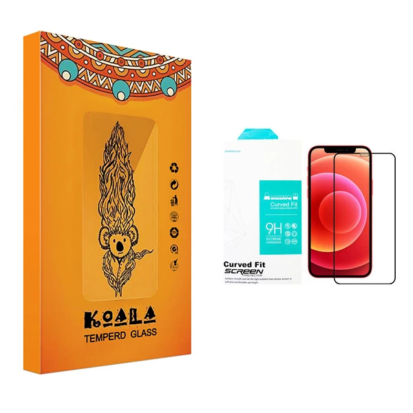 محافظ صفحه نمایش سرامیکی مات کوآلا مدل Fade مناسب برای گوشی موبایل اپل Iphone 12 Pro max