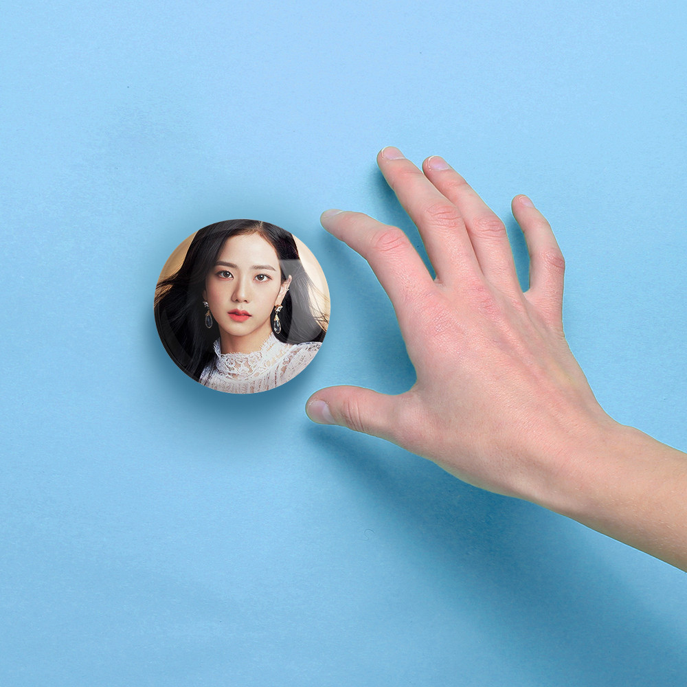 آینه جیبی خندالو مدل جیسو گروه بلک پینک Black Pink  کد 3094