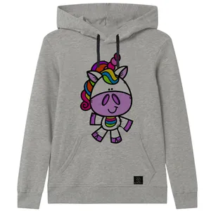 هودی دخترانه 27 مدل HORSECORN کد W03