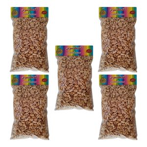 گندمک بو داده و شیرین نایبی - 100 گرم بسته 5 عددی