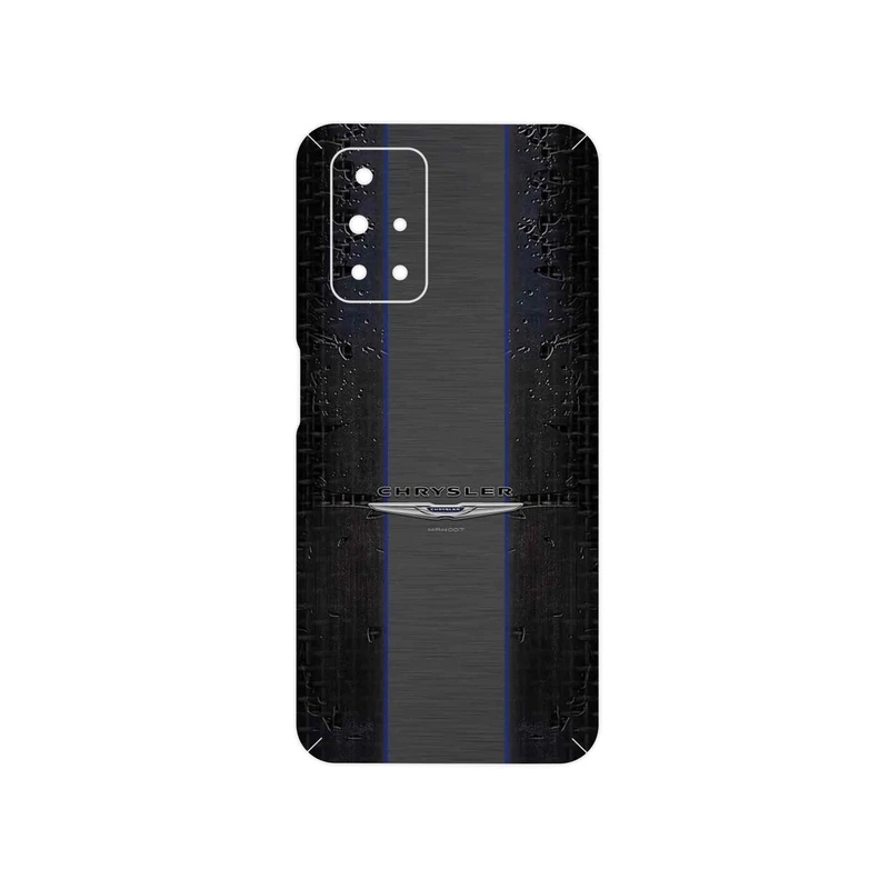 برچسب پوششی ماهوت مدل Chrysler مناسب برای گوشی موبایل شیائومی Redmi 10 Prime