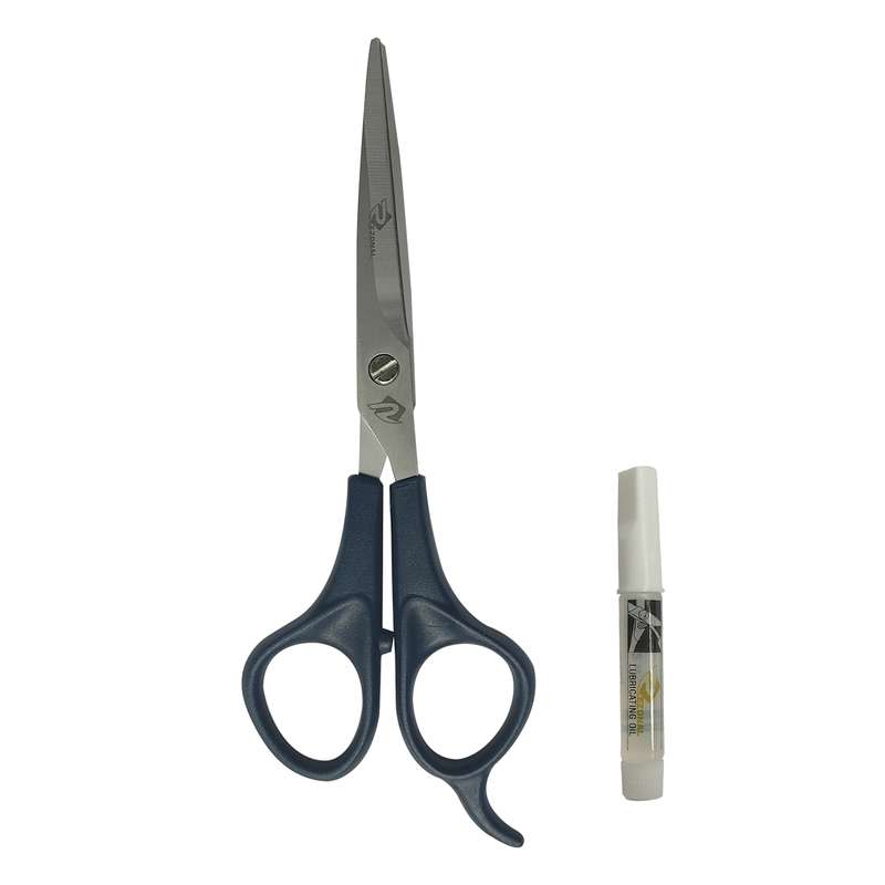 قیچی آرایشگری رزونال مدل RL9100 به همراه روغن قیچی