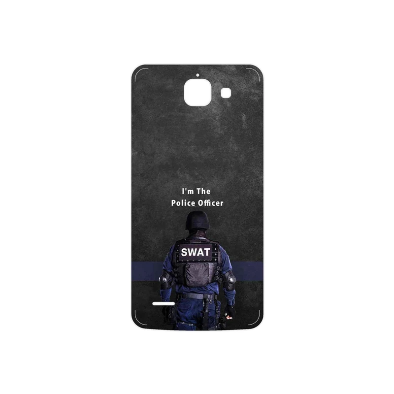 برچسب پوششی ماهوت مدل Police Officer مناسب برای گوشی موبایل هوآوی Ascend G730