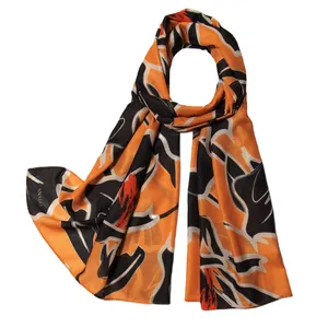 شال زنانه مدل نخی بهاره سال 1402 کد 1897