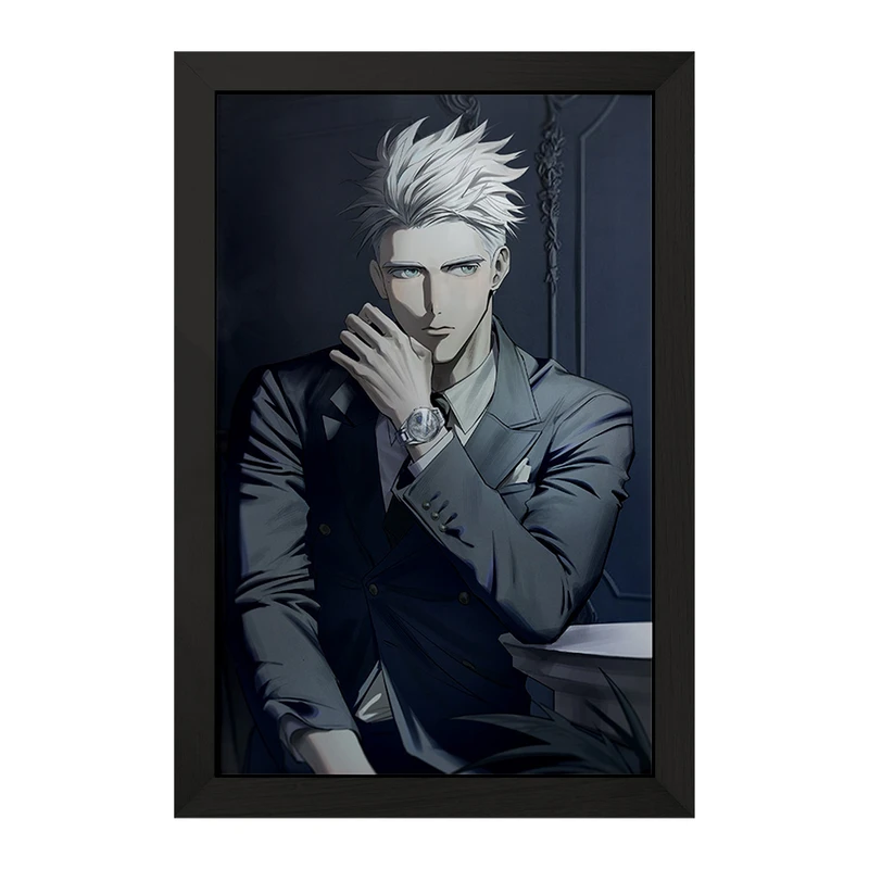 تابلو خندالو مدل میلینز انیمه تریگان (Trigun) کد 36195