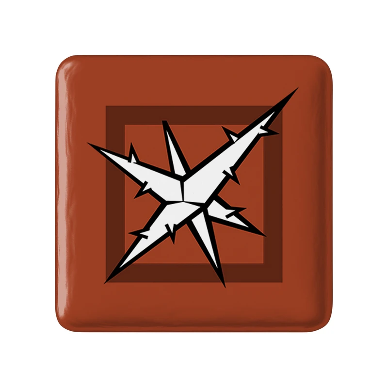 پیکسل خندالو طرح   lesion بازی رینبو سیکس سیج  مدل مربعی کد 30319