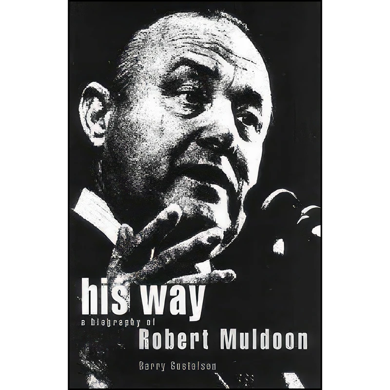 کتاب His Way اثر Barry Gustafson انتشارات Auckland University Press