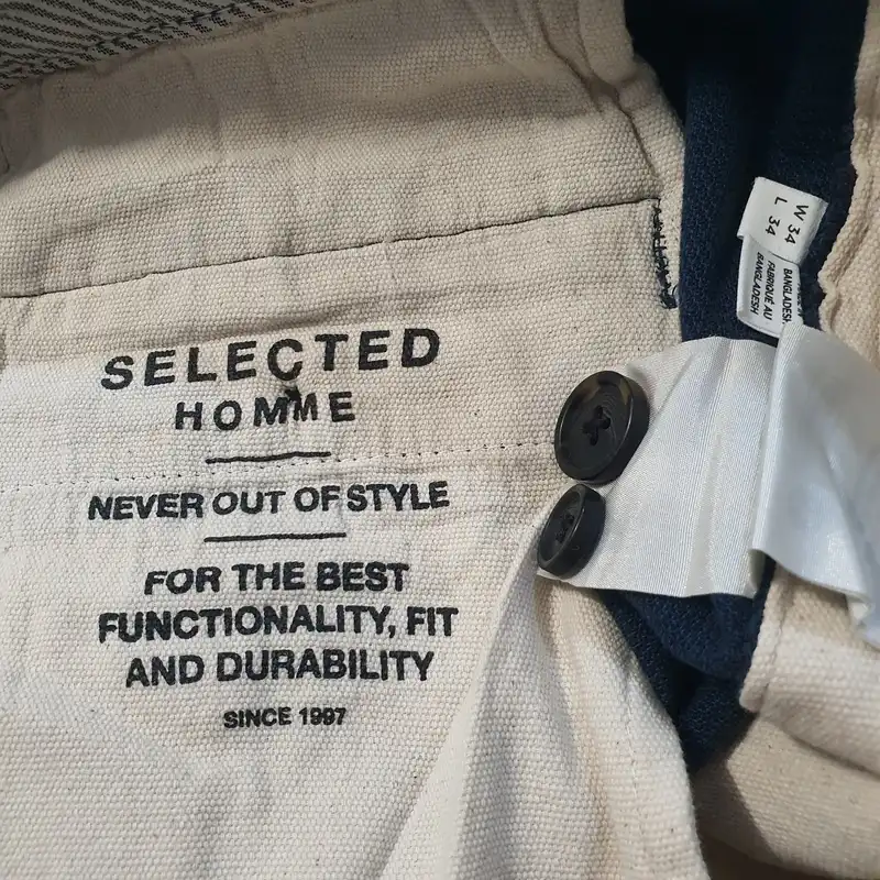 شلوار مردانه سلکتد مدل FELIX PANTS 16086755