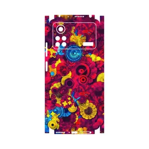 MAHOOT Vector Flower Garden Digital Art-FullSkin Cover Sticker for Xiaomi Poco X4 Pro 5G