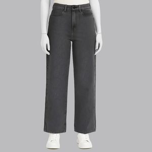 شلوار جین زنانه ایزی دو مدل 662 رنگ مشکی