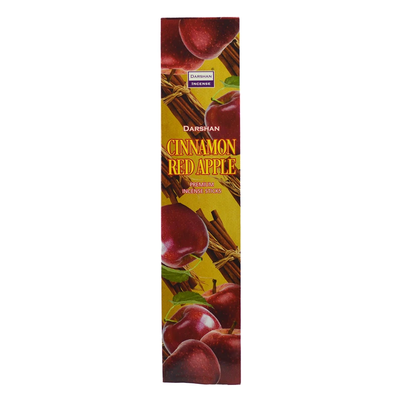 عود دارشان مدل سیب قرمز دارچین کد P01-Red Apple Cinnamon
