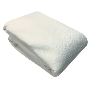 محافظ تشک آنیسا مدل ضد آب گلاریس یک نفره سایز 200×90 سانتی متر