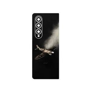 MAHOOT World_War_II_Aircraft Cover Sticker for Samsung Galaxy Z Fold4