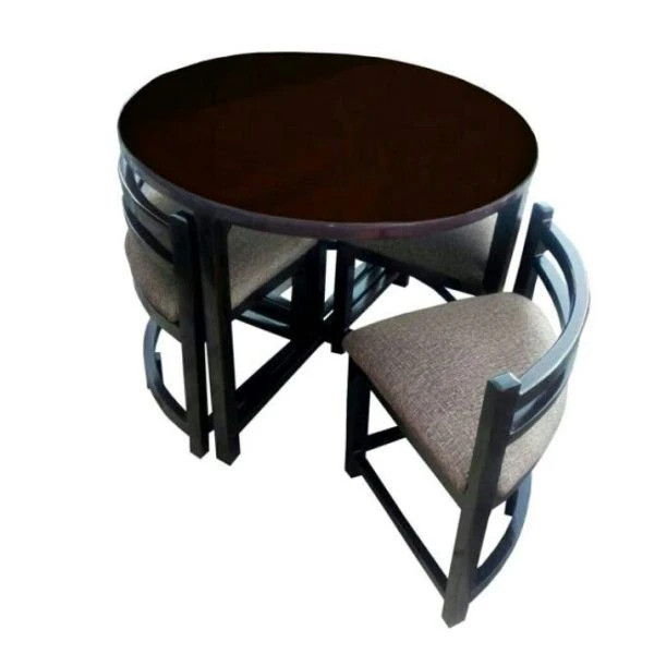 میز و صندلی ناهارخوری 4 نفره مدل کمجا Ks04