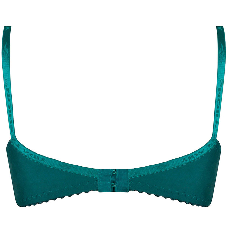 سوتین زنانه پرجامدا مدل 340019512 گیپور رنگ سبز