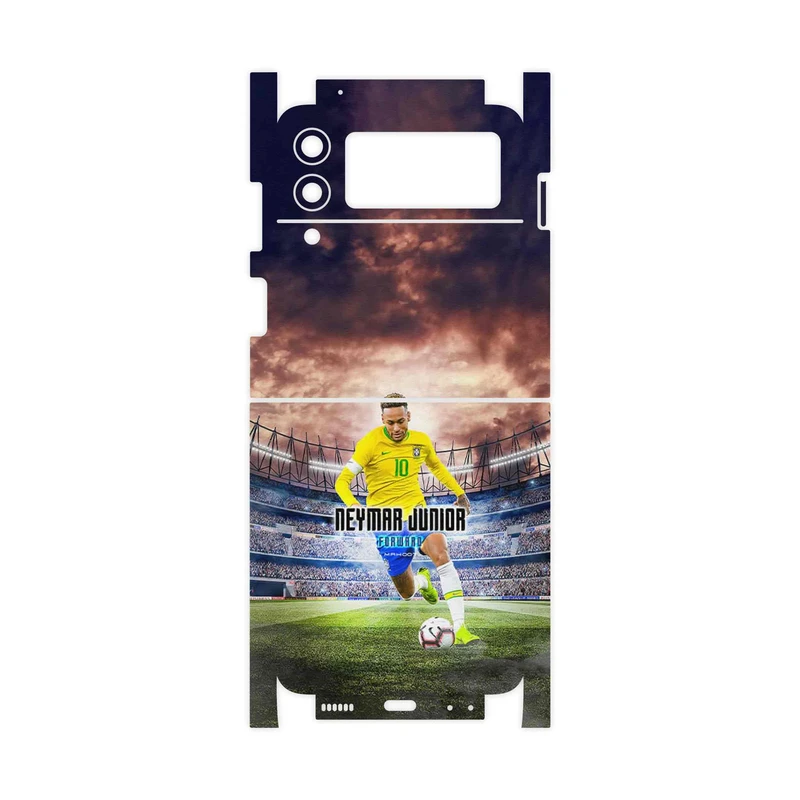 برچسب پوششی ماهوت مدل Neymar-FullSkin مناسب برای گوشی موبایل سامسونگ Galaxy Z Flip3 5G
