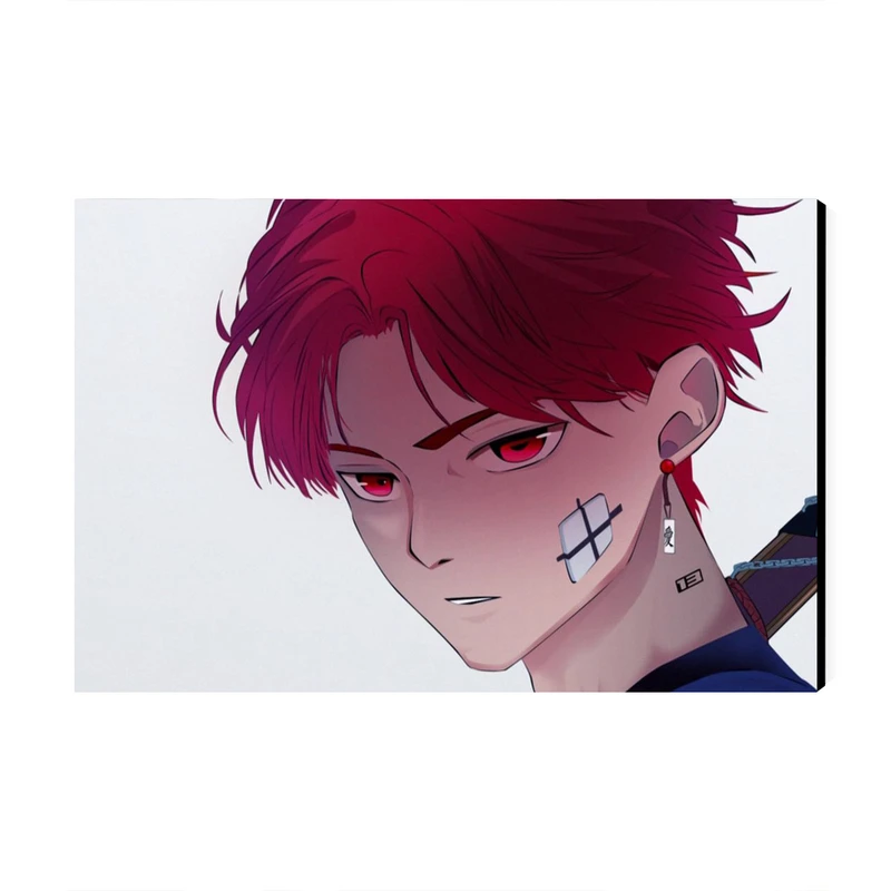 تابلو شاسی عرش مدل فانتزی انیمه کد As1867