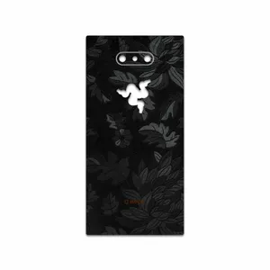MAHOOT Black-Wildflower Cover Sticker for Razer Phone 2