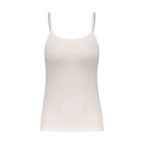 تاپ زنانه پپا مدل Plain بندی رنگ سفید