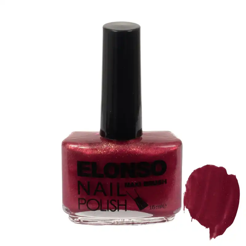 لاک ناخن الونسو مدل صدف شماره A57