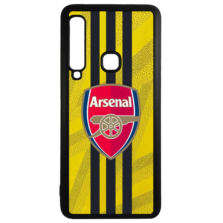 کاور طرح آرسنال مناسب برای گوشی موبایل سامسونگ galaxy a9 2018