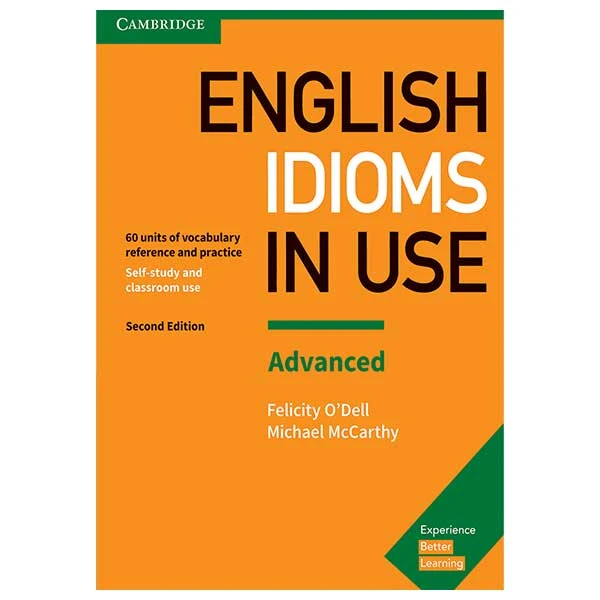کتاب Idioms In Use English Advanced 2nd اثر Michael McCarthy انتشارات Cambridge
